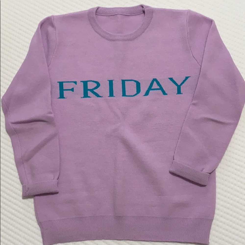 Korean sweater